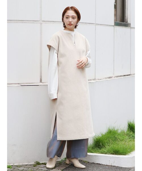 コクーン起毛ワンピース ワンピース Ungrid アングリッド のファッション通販 Zozotown