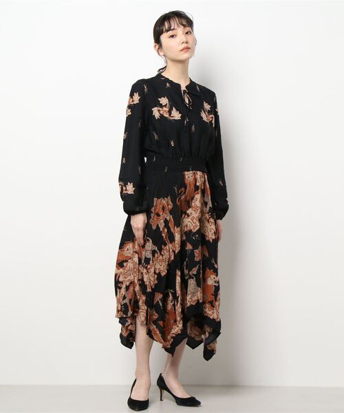 在庫わずか セール ワンピース長袖 Ivy ワンピース Desigual デシグアル のファッション 国内取寄せ Arenatheatre Net 在庫わずか セール ワンピース長袖 Ivy ワンピース Desigual デシグアル のファッション 国内取寄せ Arenatheatre Net