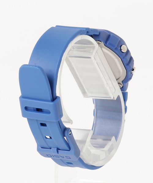 CASIO(カシオ)の「CASIO 腕時計 スタンダード デジタル LA-20WH(デジタル腕時計・レディース・ピンク/ブラック×パープル/ブラック×ブルー/ブラック×ブラック/ブラック×イエロー/グレー×ピンク/ブルー/ブラック・FREE)」の9枚目の写真