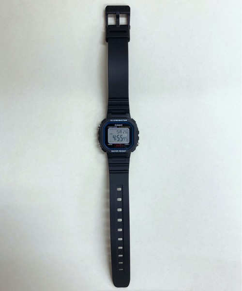 CASIO(カシオ)の「CASIO 腕時計 スタンダード デジタル LA-20WH(デジタル腕時計・レディース・ピンク/ブラック×パープル/ブラック×ブルー/ブラック×ブラック/ブラック×イエロー/グレー×ピンク/ブルー/ブラック・FREE)」の4枚目の写真