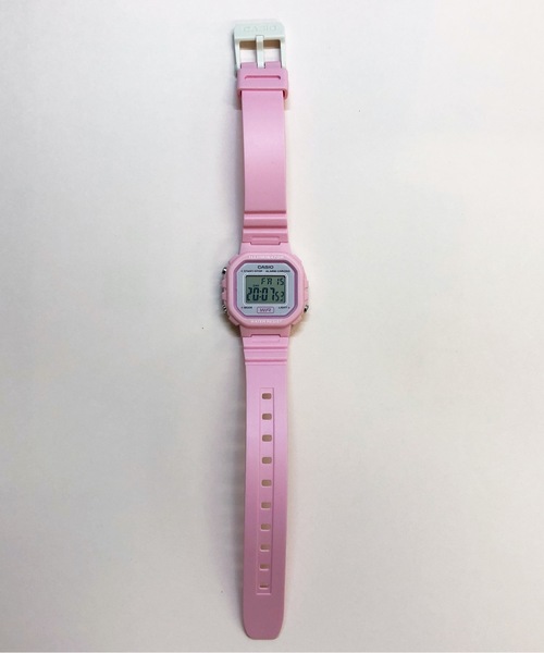 CASIO(カシオ)の「CASIO 腕時計 スタンダード デジタル LA-20WH(デジタル腕時計・レディース・ピンク/ブラック×パープル/ブラック×ブルー/ブラック×ブラック/ブラック×イエロー/グレー×ピンク/ブルー/ブラック・FREE)」の8枚目の写真