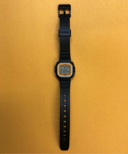 CASIO(カシオ)の「CASIO 腕時計 スタンダード デジタル LA-20WH(デジタル腕時計・レディース・ピンク/ブラック×パープル/ブラック×ブルー/ブラック×ブラック/ブラック×イエロー/グレー×ピンク/ブルー/ブラック・FREE)」の5枚目の写真