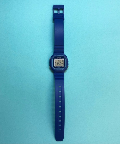CASIO(カシオ)の「CASIO 腕時計 スタンダード デジタル LA-20WH(デジタル腕時計・レディース・ピンク/ブラック×パープル/ブラック×ブルー/ブラック×ブラック/ブラック×イエロー/グレー×ピンク/ブルー/ブラック・FREE)」の7枚目の写真