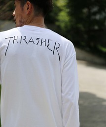 GONZ LONG SLEEVE T-SHIRTS/スラッシャー 長袖 ロンT マークゴンザレス バックプリント