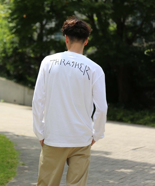 新品 Supreme mark gonzales gonz 長袖シャツ GONZ LONG SLEEVE T-SHIRTS/スラッシャー 長袖 ロンT マーク