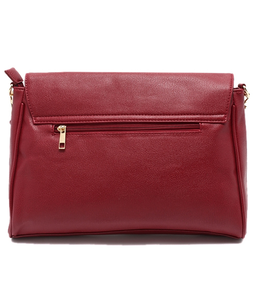 WEGO（ウィゴー）の「WEGO/2WAYクラッチバッグ（クラッチバッグ・レディース・ブラック/ネイビー/ワイン・FREE）」の5枚目の写真