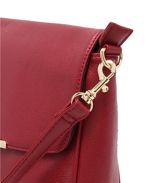 WEGO（ウィゴー）の「WEGO/2WAYクラッチバッグ（クラッチバッグ・レディース・ブラック/ネイビー/ワイン・FREE）」の7枚目の写真