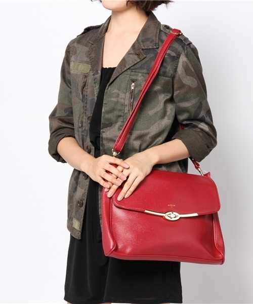 WEGO（ウィゴー）の「WEGO/2WAYクラッチバッグ（クラッチバッグ・レディース・ブラック/ネイビー/ワイン・FREE）」の11枚目の写真