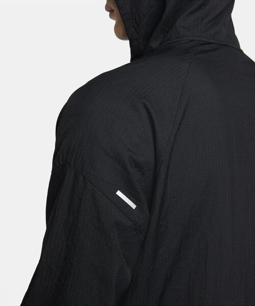 NIKE RUNNING エッセンシャルジャケット 黒 S ナイロンパーカー NIKE（ナイキ）の「ナイキ エッセンシャル ウィメンズ