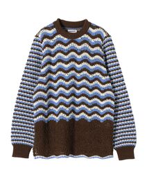 Coohem（コーヘン）の「【COOHEM】レースニット アロハシャツ