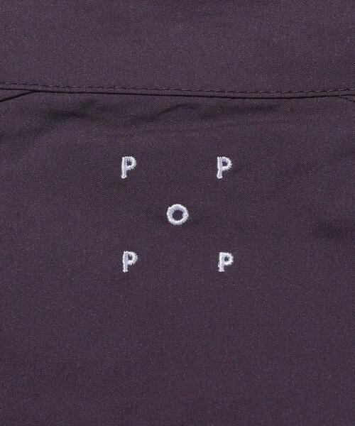 POP TRADING COMPANY（ポップトレーディングカンパニー）の「＜POP TRADING COMPANY (ポップ トレーディング カンパニー) ＞ PLADA REVER JK/アウター（ブルゾン・メンズ・パープル・LARGE/MEDIUM/X-LARGE）」の12枚目の写真