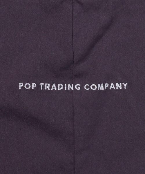 POP TRADING COMPANY（ポップトレーディングカンパニー）の「＜POP TRADING COMPANY (ポップ トレーディング カンパニー) ＞ PLADA REVER JK/アウター（ブルゾン・メンズ・パープル・LARGE/MEDIUM/X-LARGE）」の11枚目の写真