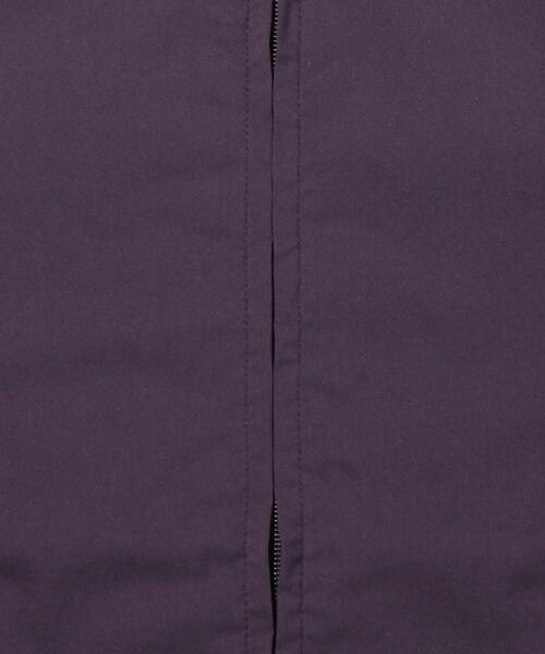 POP TRADING COMPANY（ポップトレーディングカンパニー）の「＜POP TRADING COMPANY (ポップ トレーディング カンパニー) ＞ PLADA REVER JK/アウター（ブルゾン・メンズ・パープル・LARGE/MEDIUM/X-LARGE）」の9枚目の写真