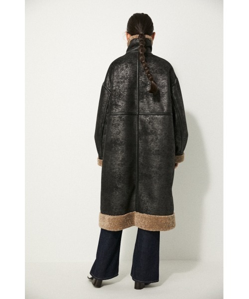 LAGUA GEM（ラグアジェム）の「LONG MOUTON COAT（その他アウター 