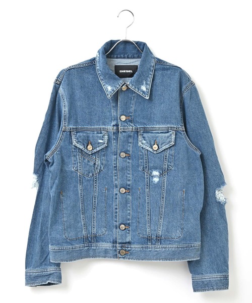 DIESEL　Gジャン　デニム　アウター 楽天市場】DIESEL メンズ ジャケット デニム D-GLORY JACKET