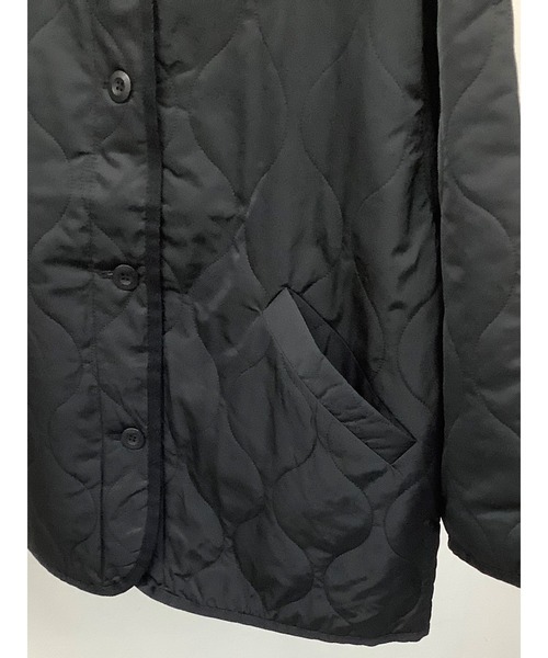 ulu（ウル）の「Quilting light coat（ナイロンジャケット・レディース・ブラック/カーキ・FREE）」の19枚目の写真