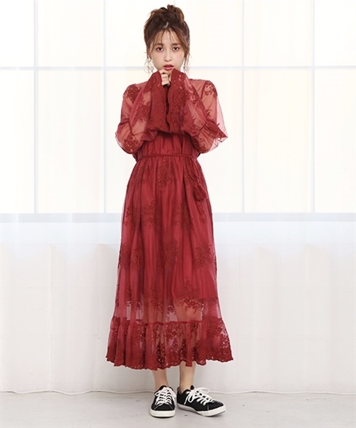 セール ブランド古着 長袖ワンピース ワンピース One After Another Nice Claup ワンアフターアナザーナイスクラップ のファッション通販 Zozoused