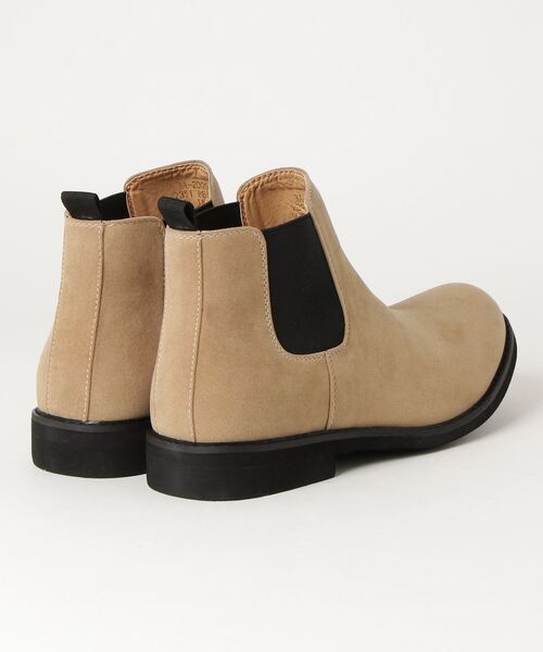 AAA+（サンエープラス）の「AAA+ / 軽量ソールスエードサイドゴアブーツ(2351)（ブーツ・メンズ・ブラック/ダークブラウン/ベージュ/ネイビー/ブラウン/グレー・44/41/42/43/40）」の7枚目の写真