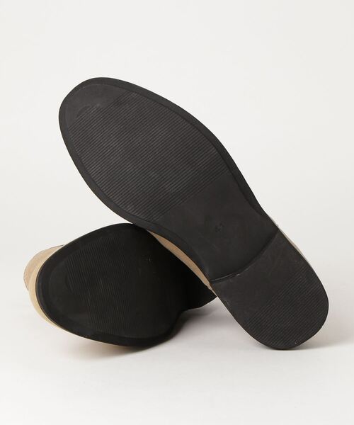 AAA+（サンエープラス）の「AAA+ / 軽量ソールスエードサイドゴアブーツ(2351)（ブーツ・メンズ・ブラック/ダークブラウン/ベージュ/ネイビー/ブラウン/グレー・44/41/42/43/40）」の8枚目の写真