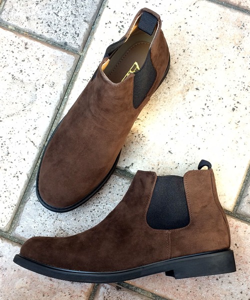 サンエープラス] サイドゴアブーツ 2351 サンエープラス AAA+ 軽量