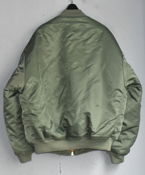VINTAGE（ヴィンテージ）の「【ヴィンテージ古着】US ARMY MA-1