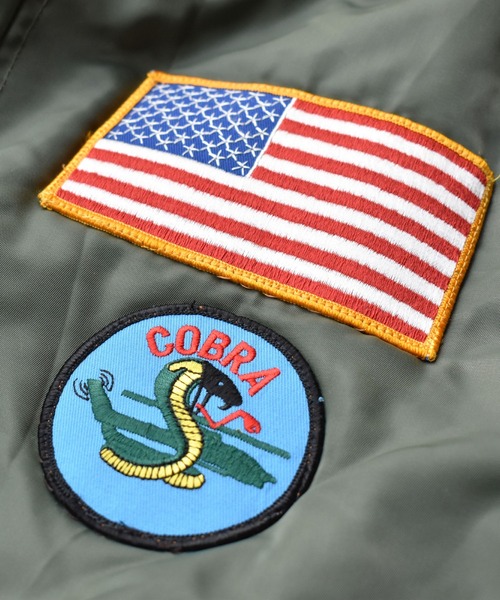 VINTAGE（ヴィンテージ）の「【ヴィンテージ古着】US ARMY MA-1