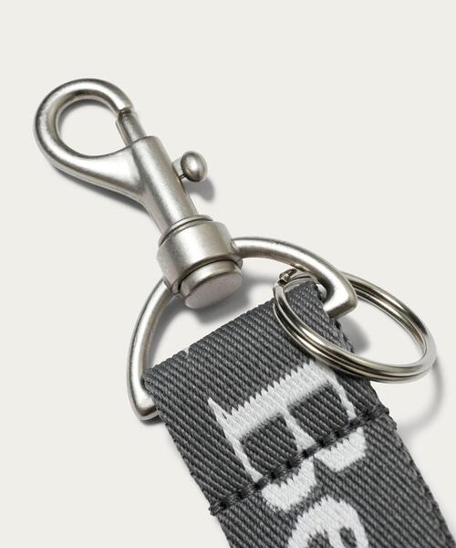 BEAUTY&YOUTH UNITED ARROWS（ビューティーアンドユースユナイテッドアローズ）の「BY SOUVENIR テープ ストラップ（キーケース/キーアクセサリー・メンズ・ホワイト・FREE）」の3枚目の写真