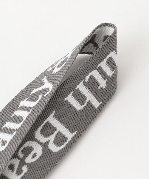 BEAUTY&YOUTH UNITED ARROWS（ビューティーアンドユースユナイテッドアローズ）の「BY SOUVENIR テープ ストラップ（キーケース/キーアクセサリー・メンズ・ホワイト・FREE）」の8枚目の写真