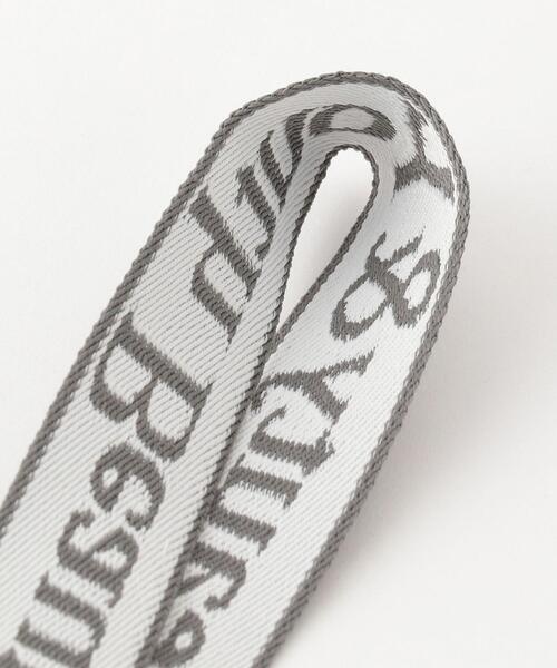 BEAUTY&YOUTH UNITED ARROWS（ビューティーアンドユースユナイテッドアローズ）の「BY SOUVENIR テープ ストラップ（キーケース/キーアクセサリー・メンズ・ホワイト・FREE）」の9枚目の写真