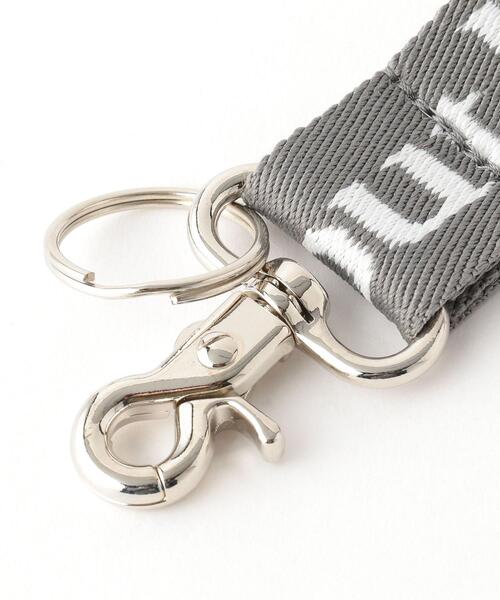 BEAUTY&YOUTH UNITED ARROWS（ビューティーアンドユースユナイテッドアローズ）の「BY SOUVENIR テープ ストラップ（キーケース/キーアクセサリー・メンズ・ホワイト・FREE）」の5枚目の写真