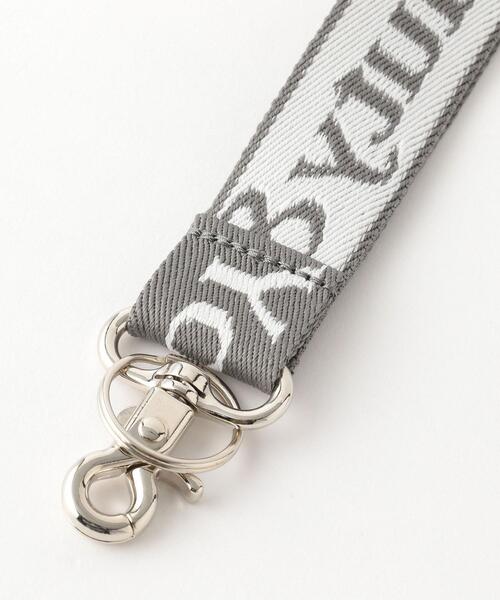BEAUTY&YOUTH UNITED ARROWS（ビューティーアンドユースユナイテッドアローズ）の「BY SOUVENIR テープ ストラップ（キーケース/キーアクセサリー・メンズ・ホワイト・FREE）」の11枚目の写真