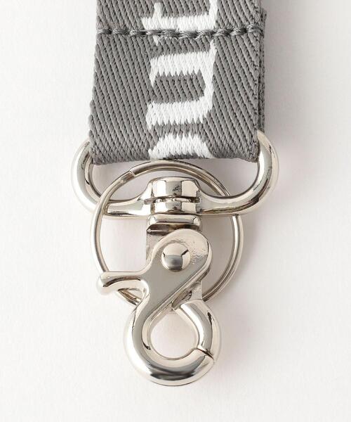 BEAUTY&YOUTH UNITED ARROWS（ビューティーアンドユースユナイテッドアローズ）の「BY SOUVENIR テープ ストラップ（キーケース/キーアクセサリー・メンズ・ホワイト・FREE）」の4枚目の写真