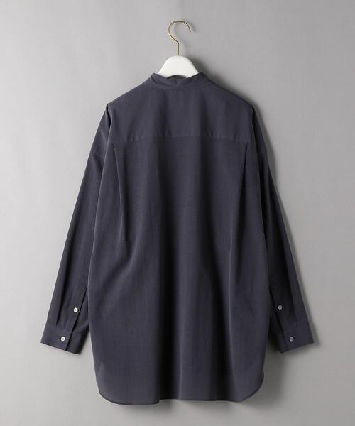 BEAUTY&YOUTH UNITED ARROWS(ビューティーアンドユースユナイテッドアローズ)の「BY ドルマンスリーブシャツ(シャツ/ブラウス・レディース・オフホワイト/シャーベット/ネイビー・FREE)」の21枚目の写真