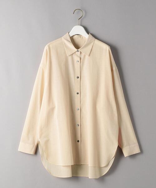 BEAUTY&YOUTH UNITED ARROWS(ビューティーアンドユースユナイテッドアローズ)の「BY ドルマンスリーブシャツ(シャツ/ブラウス・レディース・オフホワイト/シャーベット/ネイビー・FREE)」の16枚目の写真
