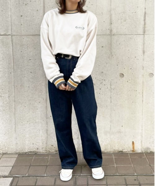 apres jour（アプレジュール）の「カラーリブスウェット【ZOZOTOWN限定アイテム】（スウェット・レディース・ブラック/その他/アイボリー・フリー/X-LARGE）」の12枚目の写真