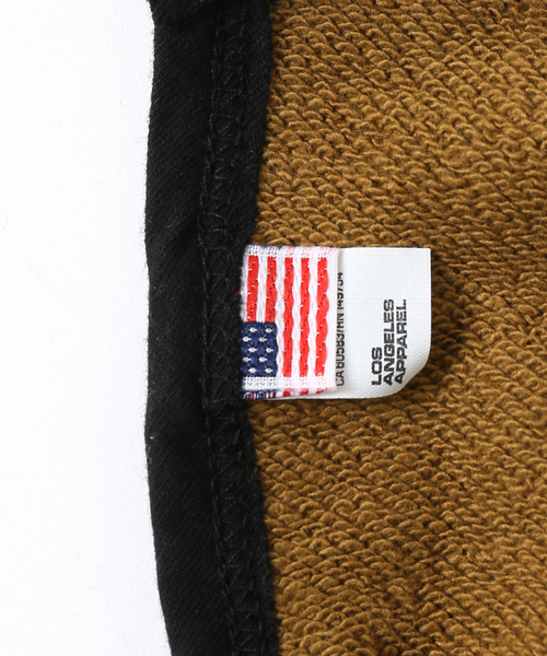 JOURNAL STANDARD（ジャーナルスタンダード）の「【LA APPAREL / ロサンゼルスアパレル】Brass/Black マスク（マスク・メンズ・ブラウン・FREE）」の5枚目の写真