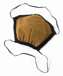 【LA APPAREL / ロサンゼルスアパレル】Brass/Black マスク