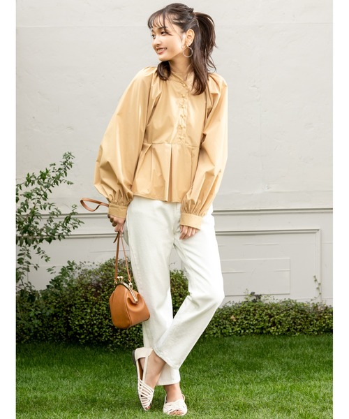 fifth(フィフス)の「アクリルサークルピアス(ピアス(両耳用)・レディース・ゴールド・FREE)」の8枚目の写真