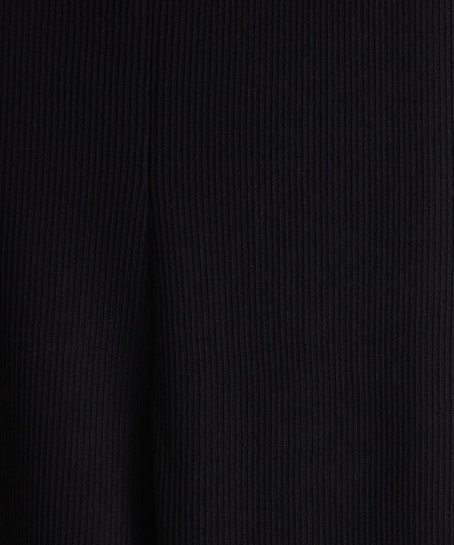 ROPE' PICNIC(ロペピクニック)の「【UVカット】【セットアップ対応】リブスリットニットパンツ(その他パンツ・レディース・ブラック/マスタード/グレー系その他・38/36)」の11枚目の写真