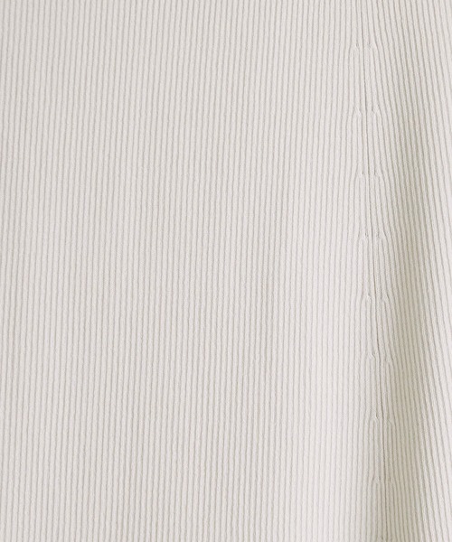 ROPE' PICNIC(ロペピクニック)の「【UVカット】【セットアップ対応】リブスリットニットパンツ(その他パンツ・レディース・ブラック/マスタード/グレー系その他・38/36)」の10枚目の写真