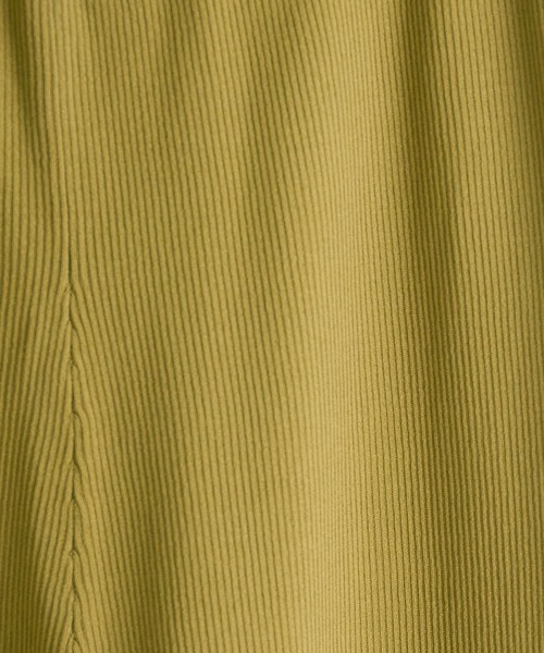 ROPE' PICNIC(ロペピクニック)の「【UVカット】【セットアップ対応】リブスリットニットパンツ(その他パンツ・レディース・ブラック/マスタード/グレー系その他・38/36)」の13枚目の写真