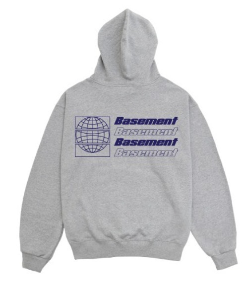 ONA(オーエヌエー)の「『ONA/オーエヌエー』2ND EARTH BASEMENT PRINTING HOODIE/韓国ブランド ユニセックス アース ベースメント プリント フーディー プルオーバーパーカー(パーカー・メンズ・ブラック/グレー・FREE)」の22枚目の写真