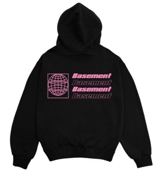 ONA(オーエヌエー)の「『ONA/オーエヌエー』2ND EARTH BASEMENT PRINTING HOODIE/韓国ブランド ユニセックス アース ベースメント プリント フーディー プルオーバーパーカー(パーカー・メンズ・ブラック/グレー・FREE)」の20枚目の写真