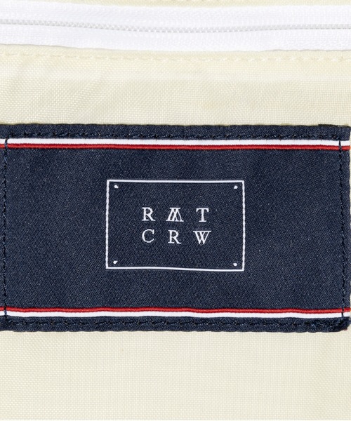 ROMANTIC CROWN（ロマンティッククラウン）の「【ROMANTIC CROWN】TWEED SLING BAG / ロマンティッククラウン ツイード スリング ショルダー バッグ（ショルダーバッグ・メンズ・オートミール/ネイビー・FREE）」の19枚目の写真