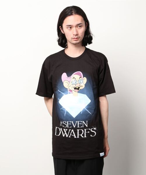 セール Diamond Supply Co ダイアモンド ディズニー ビッグシルエット プリントtシャツ Bdmpa100 Tシャツ カットソー Diamond Supply Co ダイアモンドサプライ のファッション通販 Zozotown
