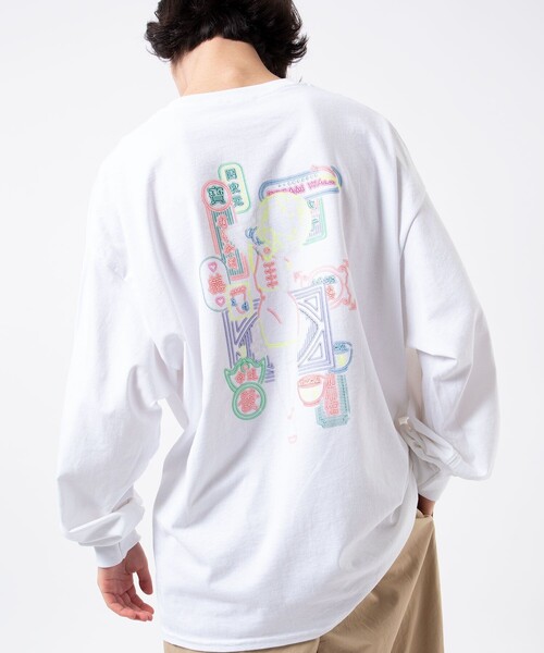 新品タグ付 激っ可愛わっ♡ROCK FLEAKS ヒスベアオーバーサイズ ロンT MISHKA、PUNK DRUNKERS、RIP DESIGN WORXX、FILAなど人気