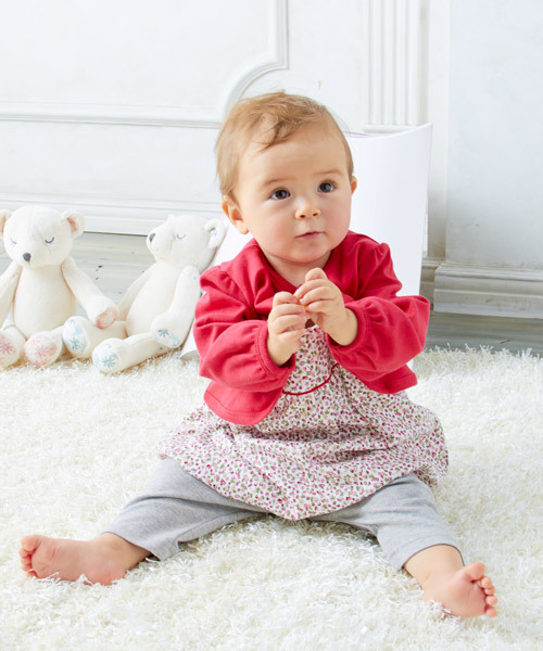 組曲 クミキョク の Baby ギフトbox 40 スムースチェリープリント その他ベビー用品 Wear