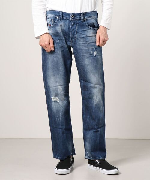 DIESEL ディーゼル5ポケットウォッシングテーパードデニムパンツ セール】DIESEL（ディーゼル）Kids & Junior 5ポケットデニム