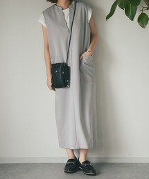 un dix cors | 大ヒットアイテム　スリットネックジャンスカ(ジャンパースカート)