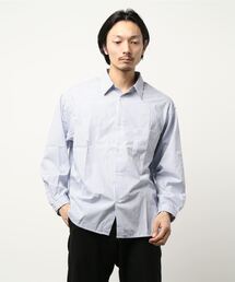 BACK NUMBER | 【BACK NUMBER】ビッグシルエットストライプシャツ(その他トップス)